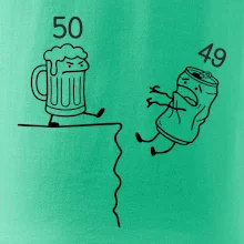 Pivo narodeniny - útes 50 rokov