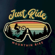 Just ride mountain bike