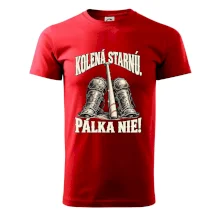 Kolená starnú pálka nie