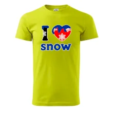 I love snow