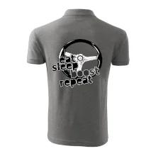 Eat Sleep Boost repeat