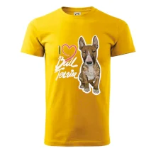 I love bull terrier