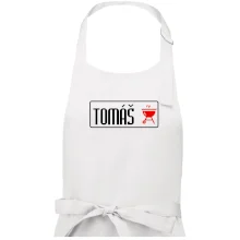 Zástera na grilovanie s vlastným menom