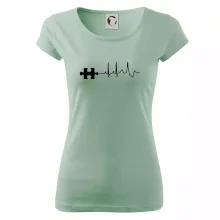 EKG puzzle rozpojené