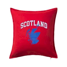 Scotland nápis s mapou