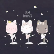 Mačka Ideme tancovať
