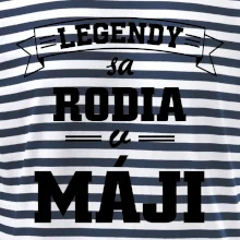 Legendy sa rodia v máji