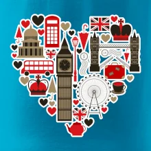 Britské srdce - objekty