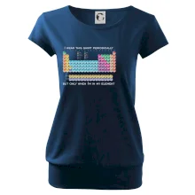 I wear this shirt periodically but only when I'm in my element I wear this shirt periodically but only when I'm in my element