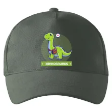 Dinosaurie mená - zelený dinosaurus