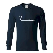 Doktor a sestrička - stetoskop s menom Doktor a sestrička - stetoskop s menom