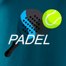 Paddle obrazok farebný