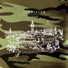 Kreslený Jeruzalem