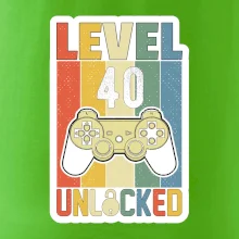 Gaming narodeniny 40