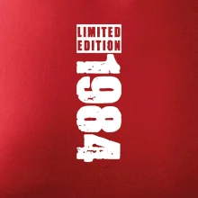 Limited edition 1984 pruh