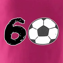 Futbal okrúhle narodeniny 60
