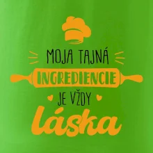 Moja tajná ingrediencie láska Moja tajná ingrediencie láska