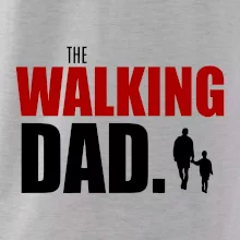 The walking dad dve deti