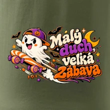 Malý duch veľká zábava na skateboarde