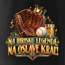 Na ihrisku legenda na oslave kráľ