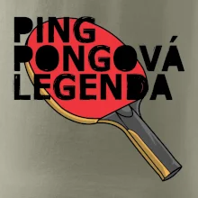 Ping Pongová legenda