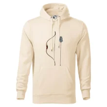 Lúk a šíp kresba Lúk a šíp kresba