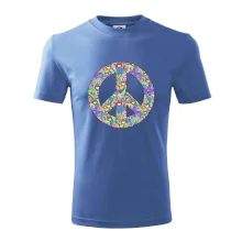 Peace symbol mandela