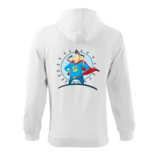 Otec superman - chlapec a chlapec Otec superman - chlapec a chlapec