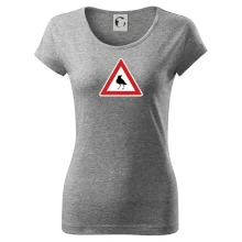 Dopravná značka - Pozor havran