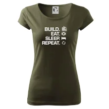 Build eat sleep repeat - tehly