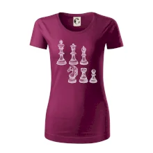 Šachové figúrky kreslené