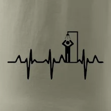 EKG otužovanie sprcha