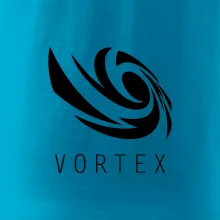 Vortex logo jednofarebné Vortex logo jednofarebné