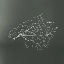 Mallorca - cestná mapa