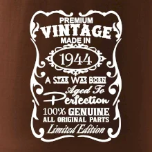 Vintage Etiketa - 1944