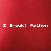 I Speak Python