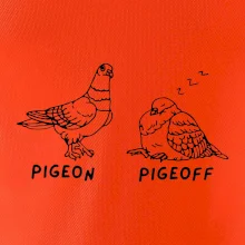 Pigeon pigeoff