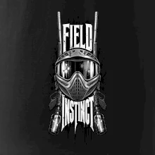 Čiernobiela maska – Field Instinct paintball