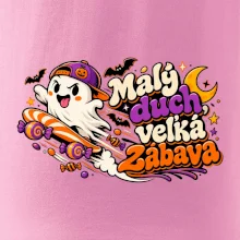 Malý duch veľká zábava na skateboarde
