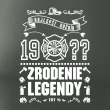 Zrodenie legendy - pre hasičov Zrodenie legendy - pre hasičov