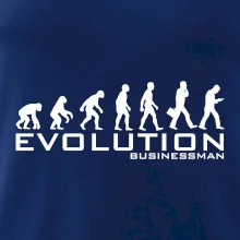 Evolúcia Businessman Evolúcia Businessman