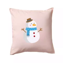 Snehuliak so šálom