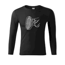 Tenisová raketa jedným ťahom Tenisová raketa jedným ťahom