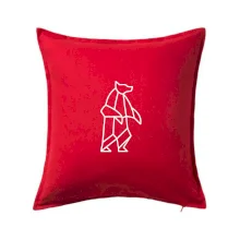 Geometria ľadový medveď stojaci