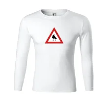 Dopravná značka - Pozor havran Dopravná značka - Pozor havran