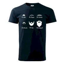 Types of men - Mustache - fúziky Types of men - Mustache - fúziky