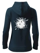 Florbal lopta v triku