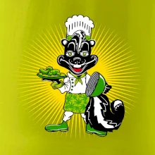 Skunk kuchár (Pecka design)