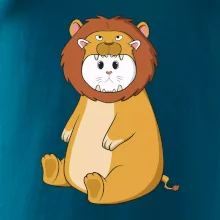 Mačka v prevlečení leva