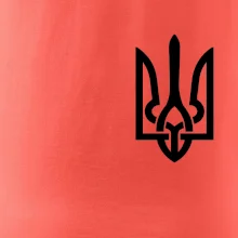 Ukrajina trojzubec prsník Ukrajina trojzubec prsník